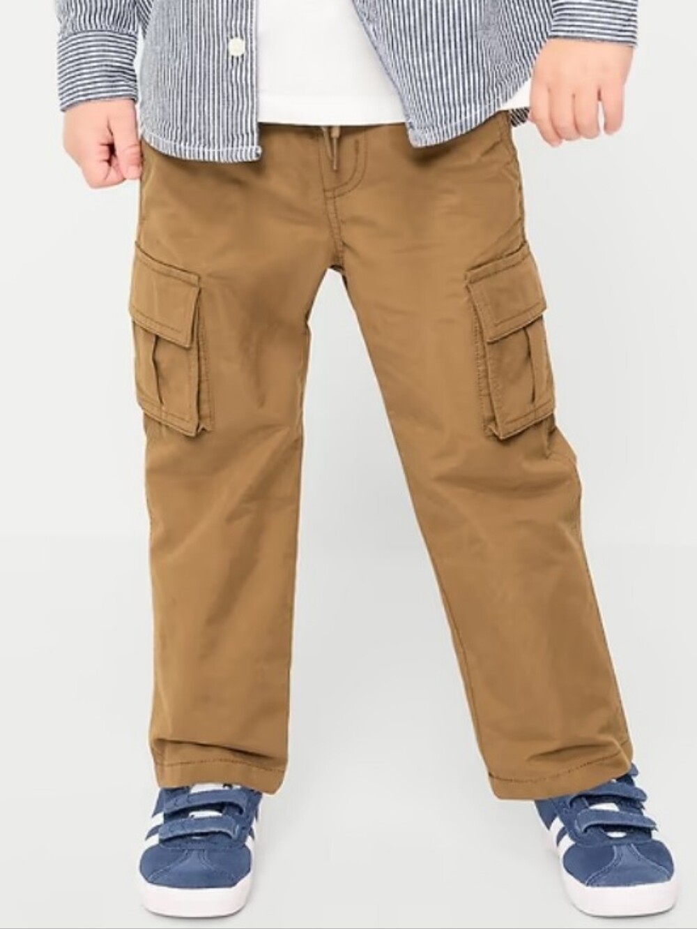 Old Navy Baggy Cargo Pants For Toddler Boys In Bandolier Brown 3T